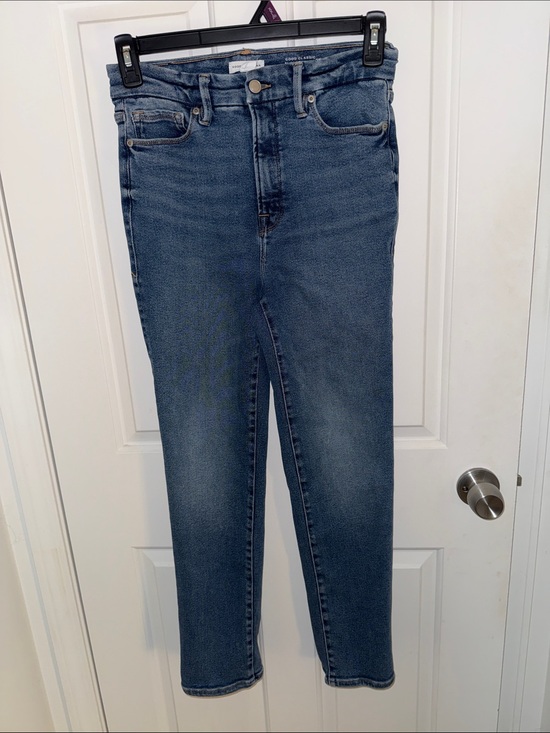 Good American Denim - Good American Women's Good Classic Slim Straight Sz 6/28